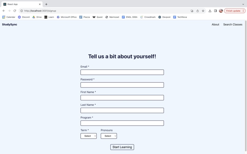StudySync – screenshot 5