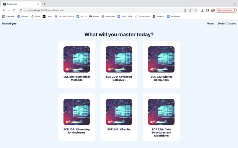 StudySync – screenshot 6
