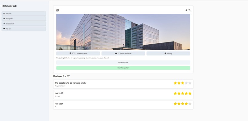 PlatinumPark – screenshot 5
