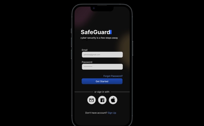 SafeGuard – screenshot 1