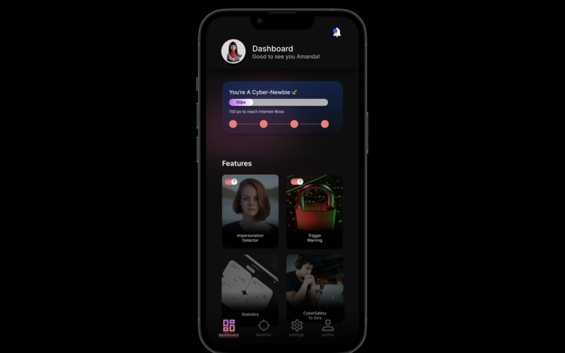 SafeGuard – screenshot 2