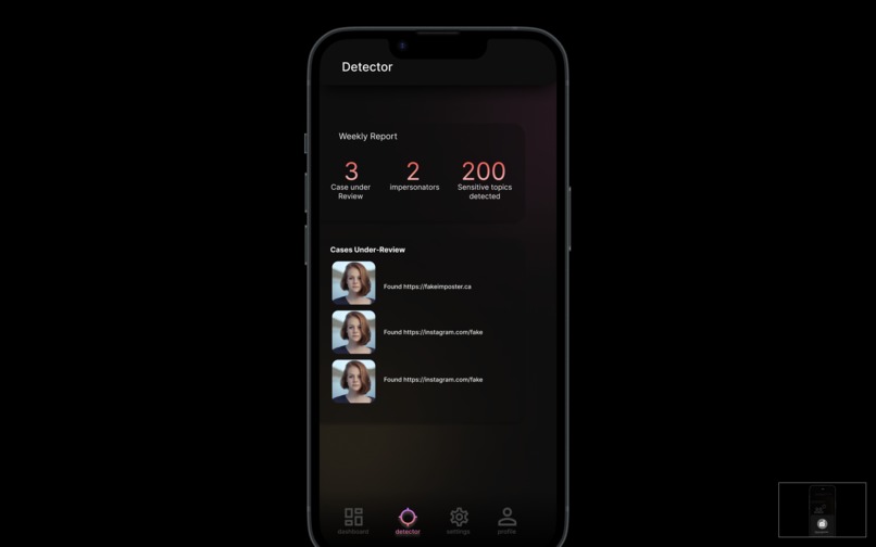 SafeGuard – screenshot 4