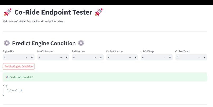 Co-Ride | Easy Ride Sharing! – screenshot 2