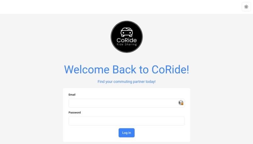 Co-Ride | Easy Ride Sharing! – screenshot 4