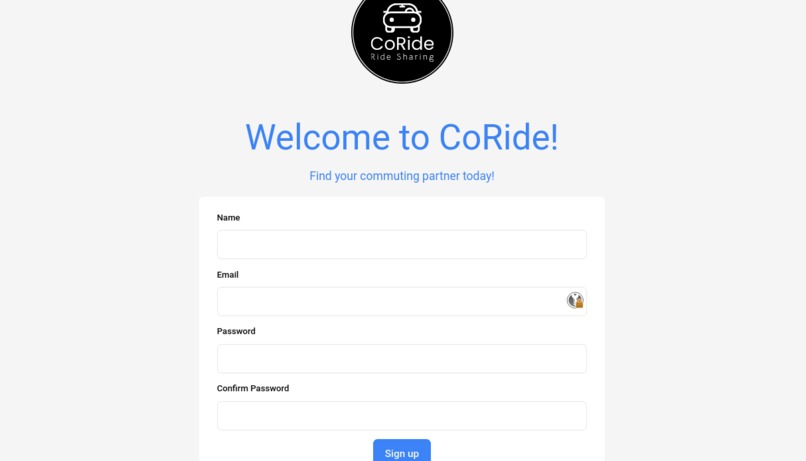Co-Ride | Easy Ride Sharing! – screenshot 5