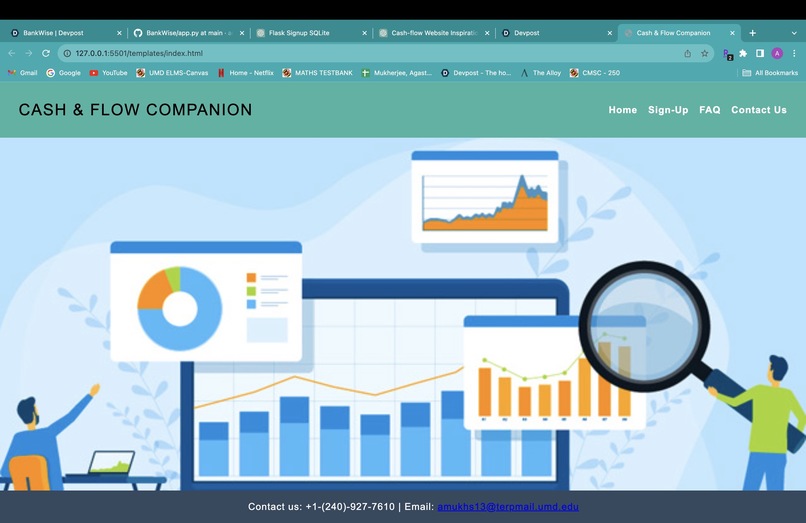 Cash & Flow Companion – screenshot 1