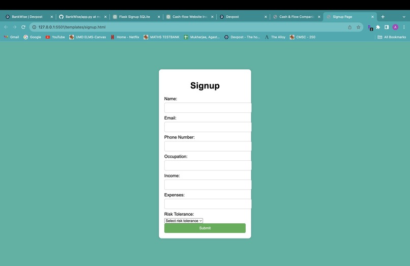 Cash & Flow Companion – screenshot 2