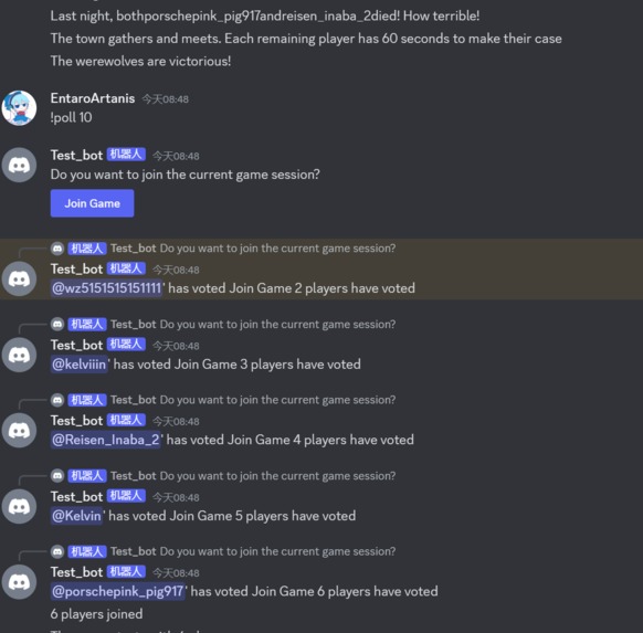 Let's Play Mafia! – screenshot 2