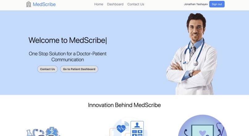 MedScribe – screenshot 1