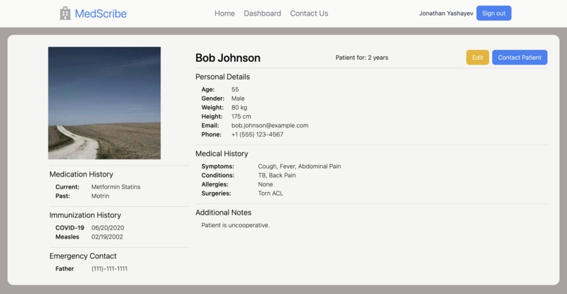 MedScribe – screenshot 2