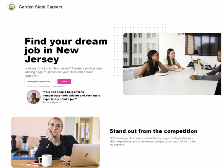 Garden State Careers – screenshot 4