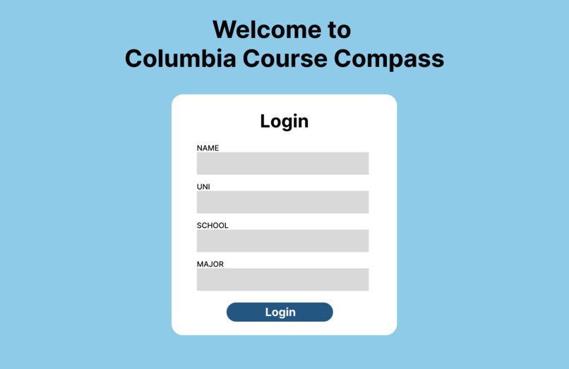 Columbia Course Compass – screenshot 1