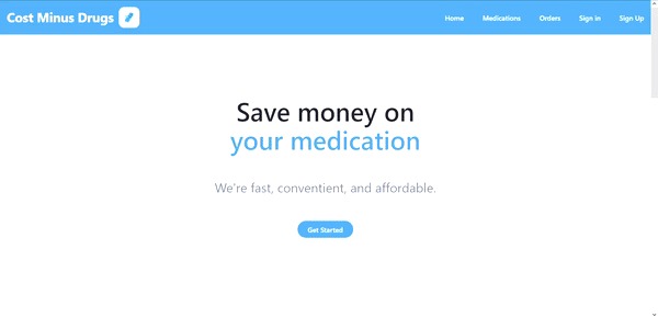 Cost Minus Drugs – screenshot 1