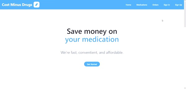 Cost Minus Drugs – screenshot 2