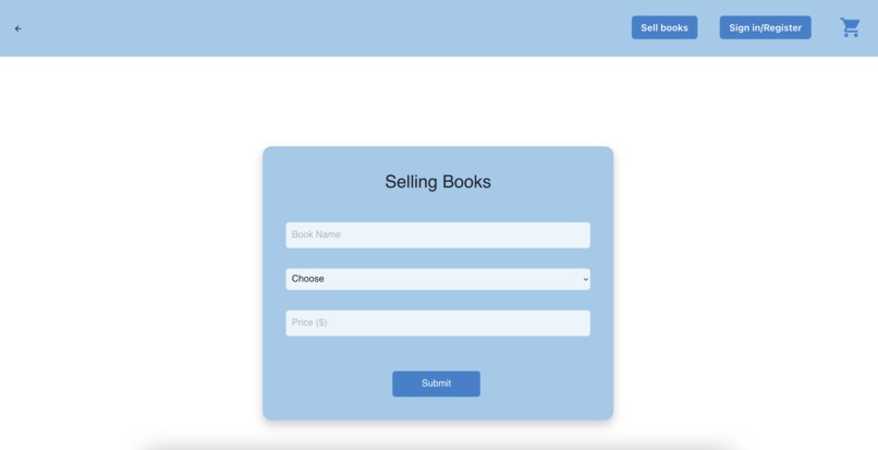 Columbia Book Exchange – screenshot 6