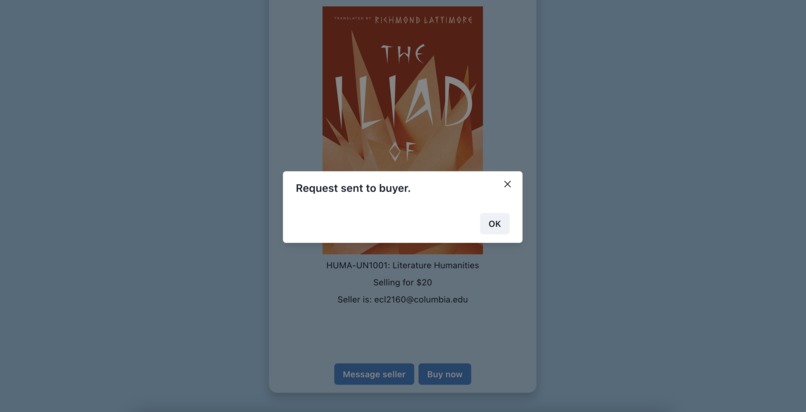 Columbia Book Exchange – screenshot 5