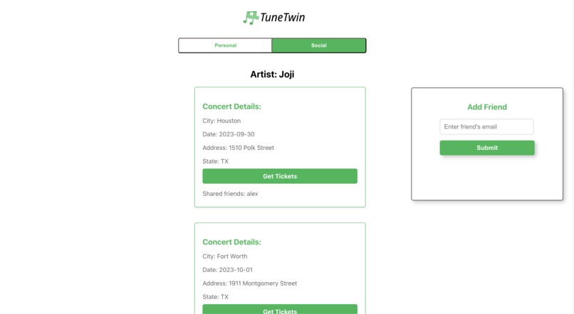 [2] - TuneTwin – screenshot 4