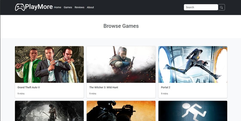 Play More – screenshot 1