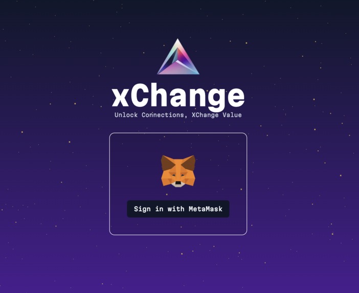 xChange – screenshot 2
