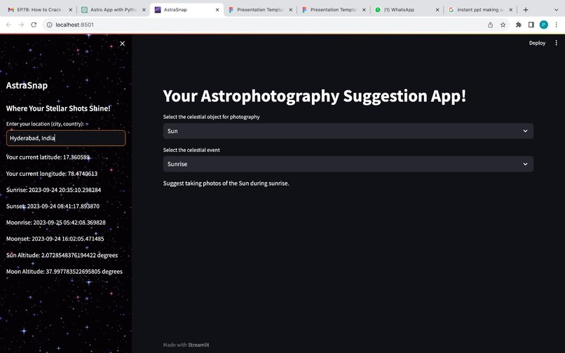 AstraSnap – screenshot 1