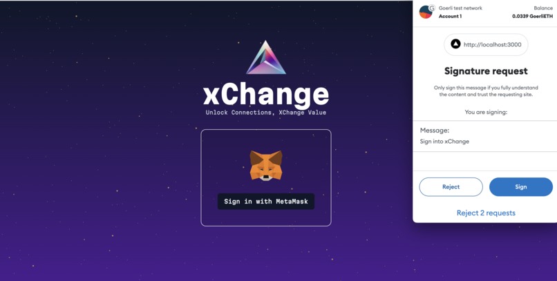xChange – screenshot 3