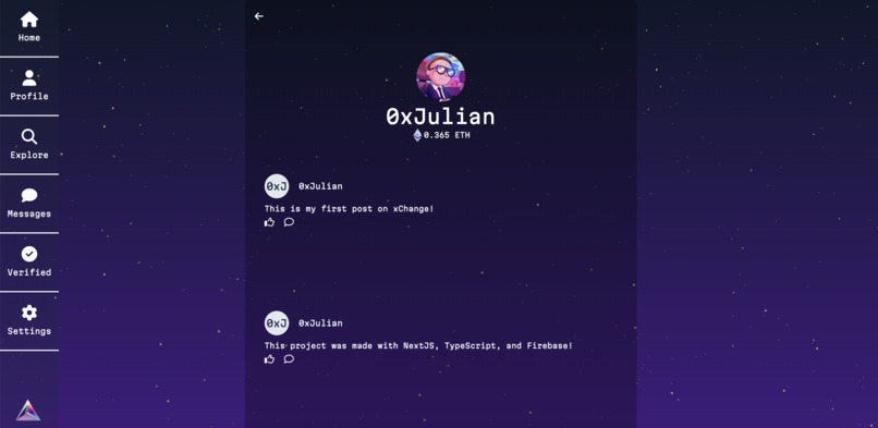 xChange – screenshot 5