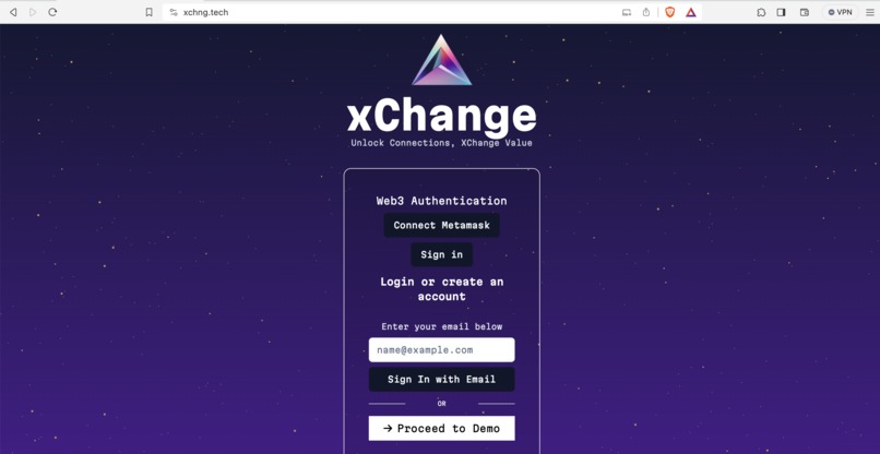 xChange – screenshot 8