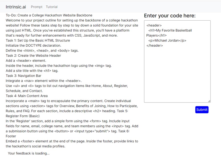 IntrinsicAI  – screenshot 3