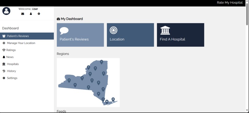 Rate My Hospital – screenshot 1