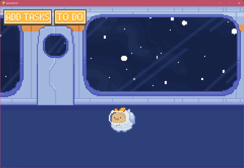 Astro Duck – screenshot 1