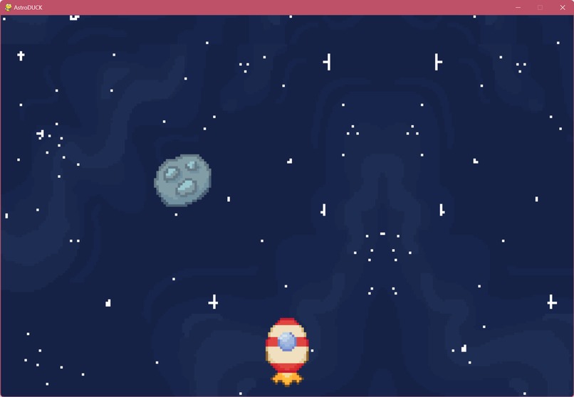 Astro Duck – screenshot 2