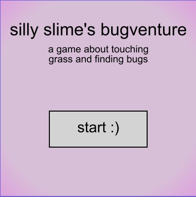 Silly Slime's Bugventure – screenshot 1
