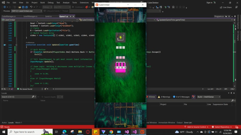 Cube Climber – screenshot 1
