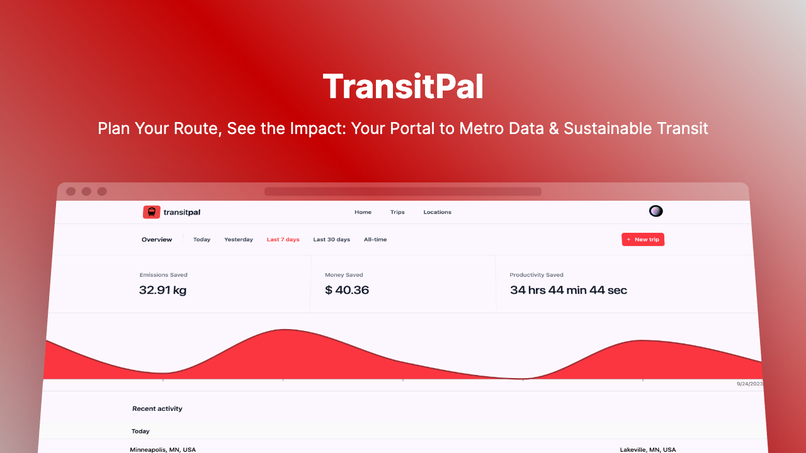 [1] - TransitPal – screenshot 1
