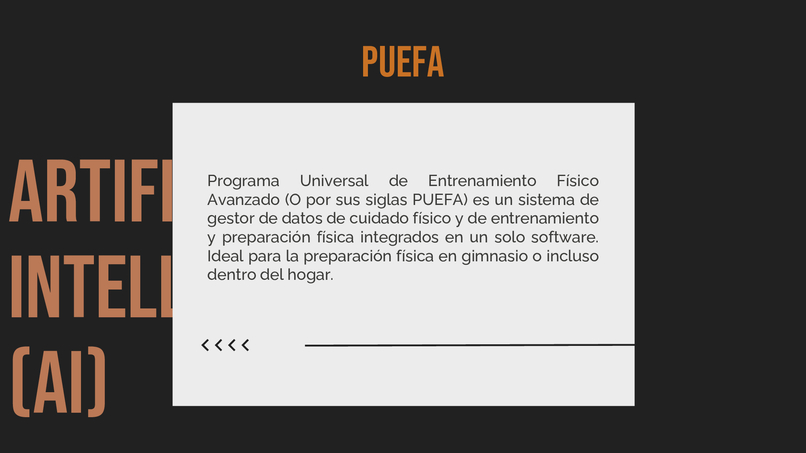 PUEFA (Programa universal de entrenamiento fisico avanzado) – screenshot 2