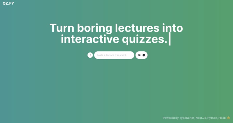 [35] - Quizzify – screenshot 1
