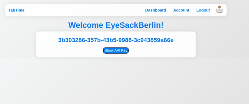 [5] - TabTime – screenshot 4