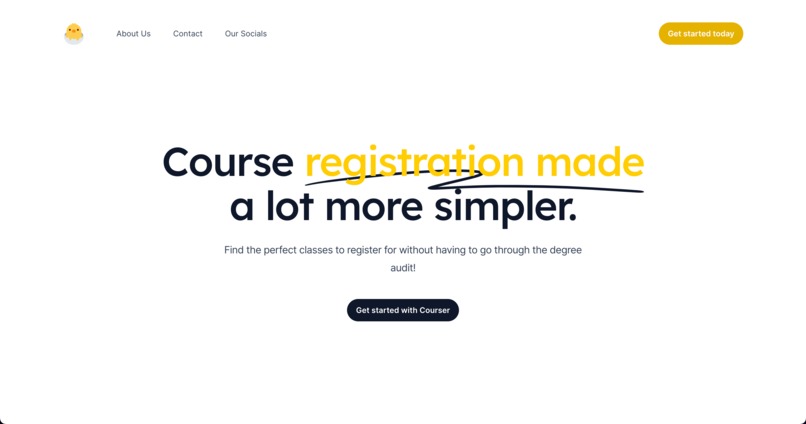 [74] - Courser – screenshot 1