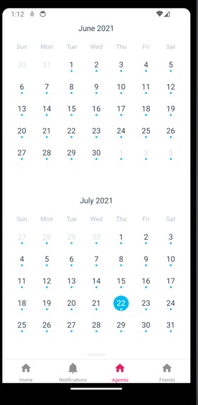 [64] - Scheduling With Friends! – screenshot 3