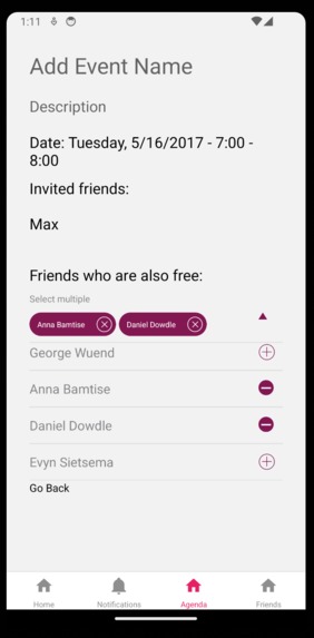 [64] - Scheduling With Friends! – screenshot 4