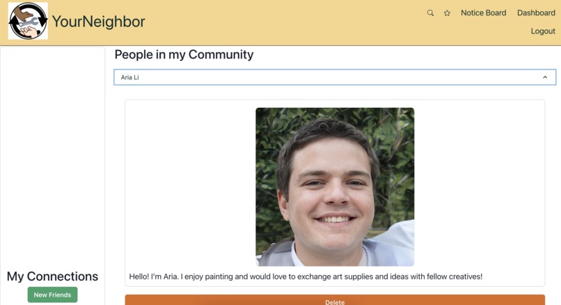 [52] - YourNeighbor – screenshot 3