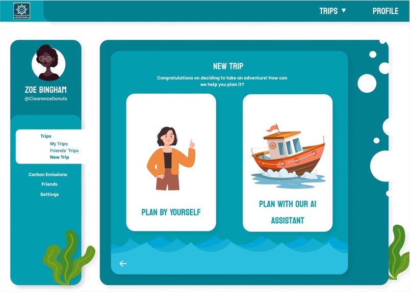 Voyage – screenshot 1