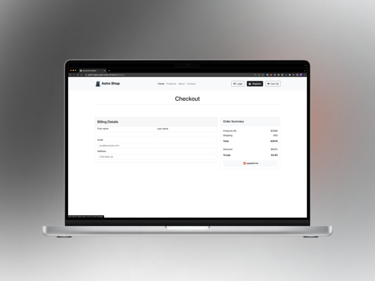 Upayedme – screenshot 1