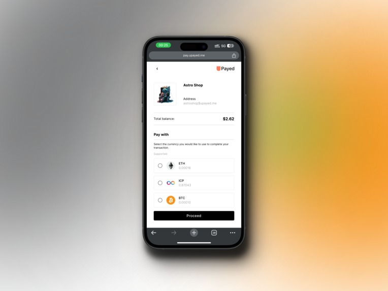 Upayedme – screenshot 2