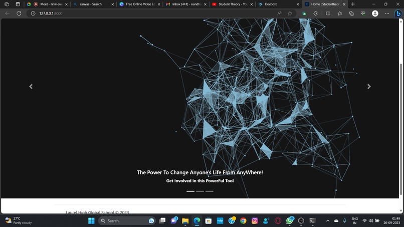 Studentheory – screenshot 2