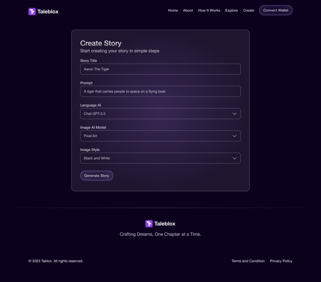 TaleBlox – screenshot 4