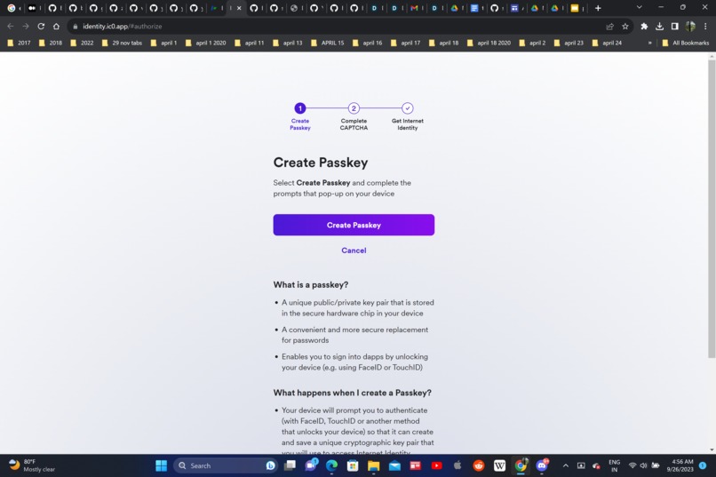 ICP Medical DAO – screenshot 2