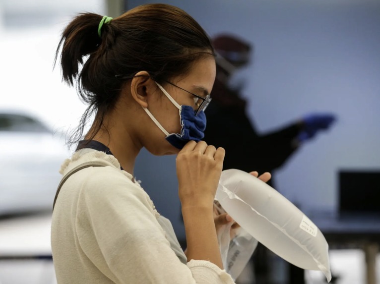 Comparing breath samples and health history to spectroscopy – screenshot 1