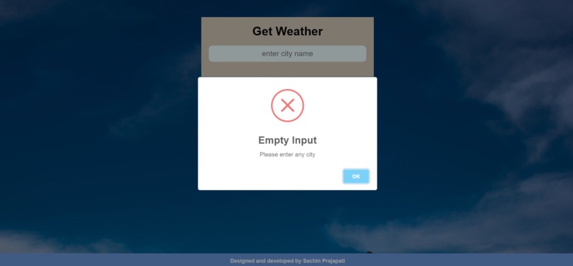 Weather App – screenshot 2