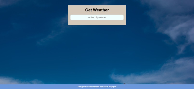 Weather App – screenshot 4